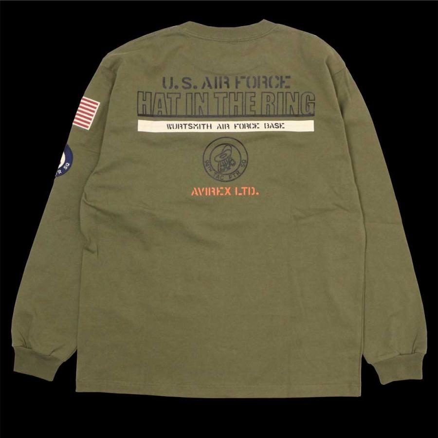 AVIREX（アヴィレックス） アビレックス 長袖 Tシャツ 783-4230010