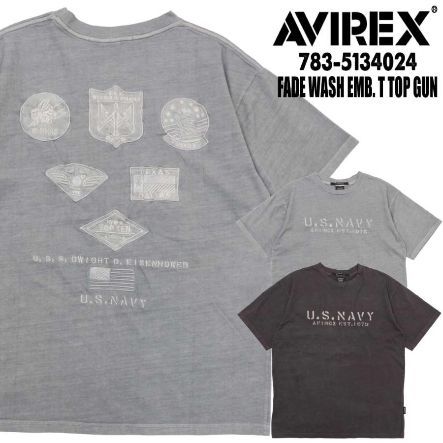 AVIREX（アヴィレックス） アビレックス 半袖 Tシャツ 783-5134024