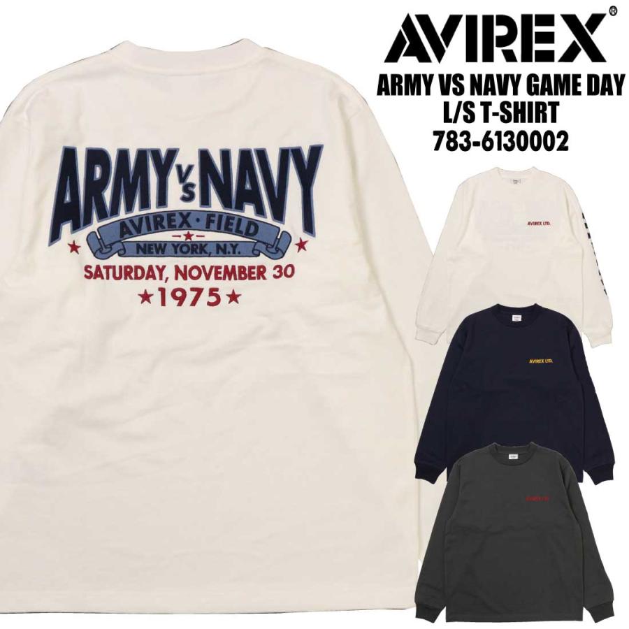 AVIREX（アヴィレックス） アビレックス 長袖 Tシャツ 783-6130002