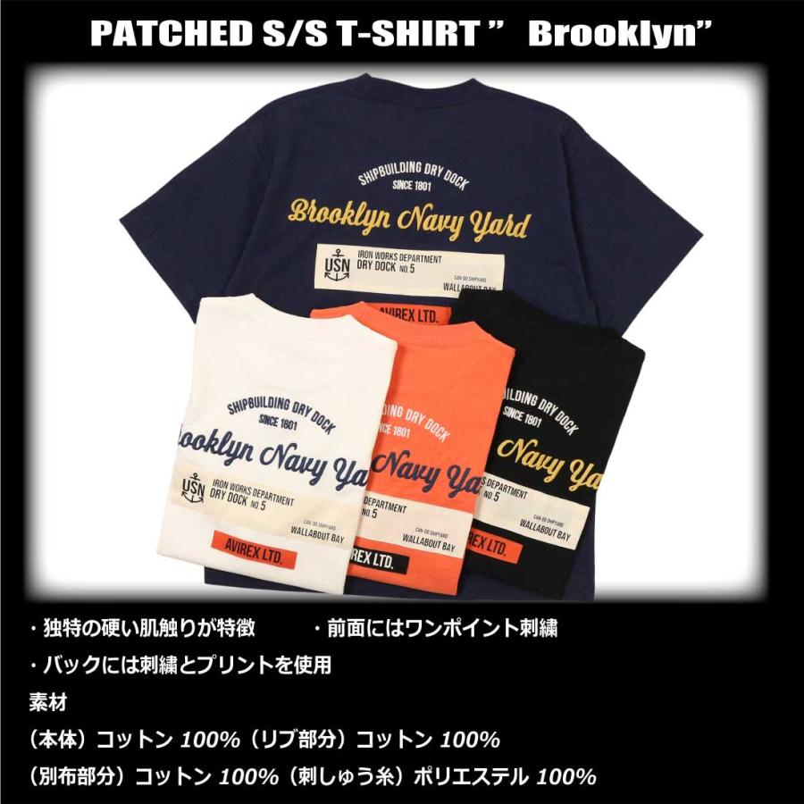 AVIREX（アヴィレックス） アビレックス 半袖 Tシャツ 783-61340006