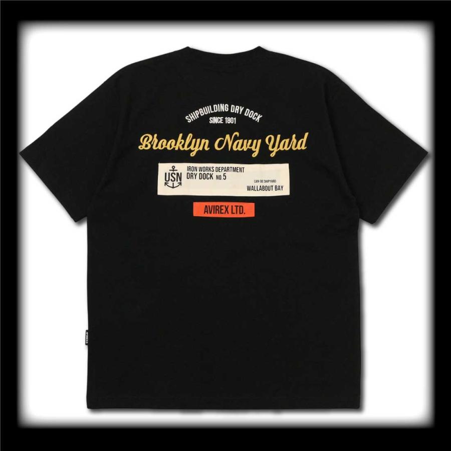 AVIREX（アヴィレックス） アビレックス 半袖 Tシャツ 783-61340006 