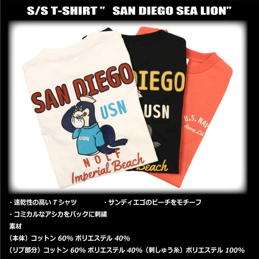 AVIREX（アヴィレックス） アビレックス 半袖 Tシャツ 783-61340007 S