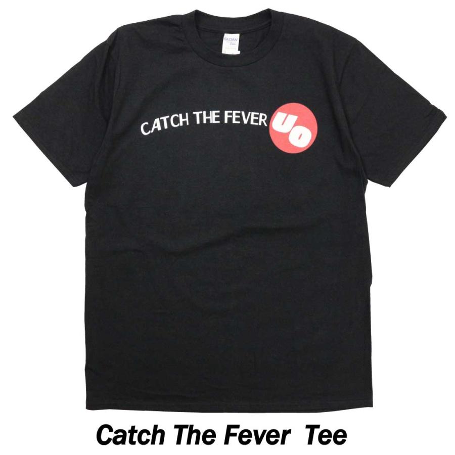 Catch The Fever Tee 半袖 Tシャツ クルーネック メンズ BAND TEE キャッチ・ザ・フィーバーTシャツ ビンテージ