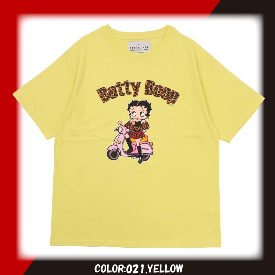 メール便発送 Betty Boop ベティブープ 半袖 Tシャツ 121931 プリント