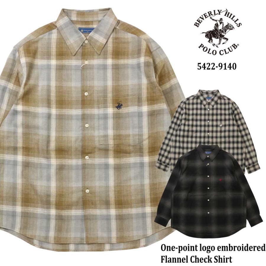 BEVERLY HILLS POLO CLUB（ビバリーヒルズポロクラブ） 長袖 シャツ