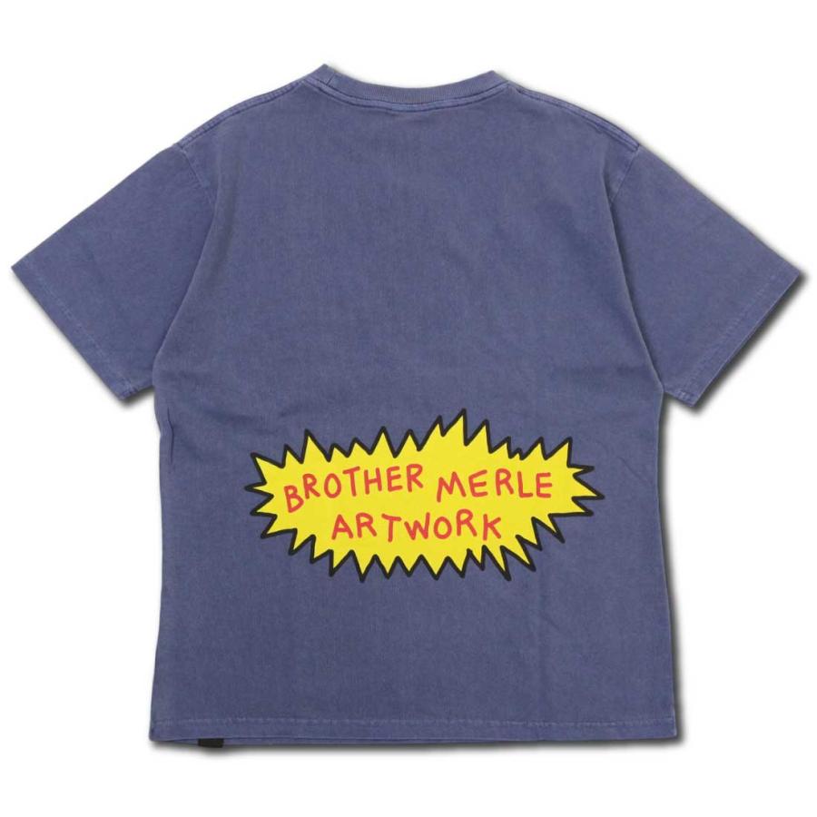 メール便発送 BROTHER MERLE ブラザーマール 半袖 Tシャツ 26853203