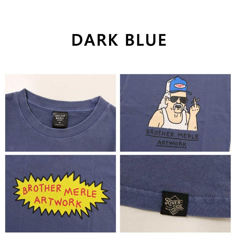 メール便発送 BROTHER MERLE ブラザーマール 半袖 Tシャツ 26853203