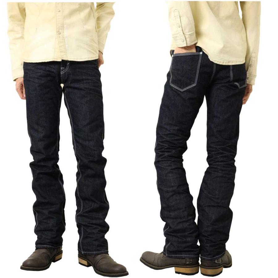 BLUE WAY BLUEWAY ブルーウェイ M1631 ジーンズ ブーツカット BLUE WAY BLUEWAY ブルーウェイ M1631 ジーンズ ブーツカット