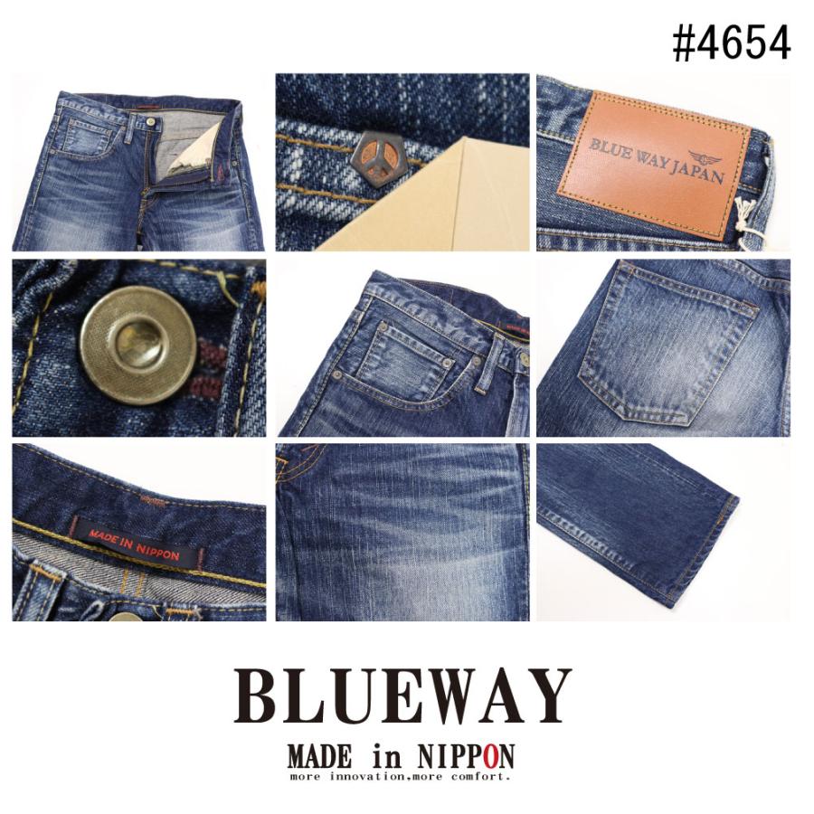 ヴィンテージBLUE WAYジーンズサイズ28 BLUE WAY BLUEWAY ブルーウェイ M1928 ジーンズ タイト