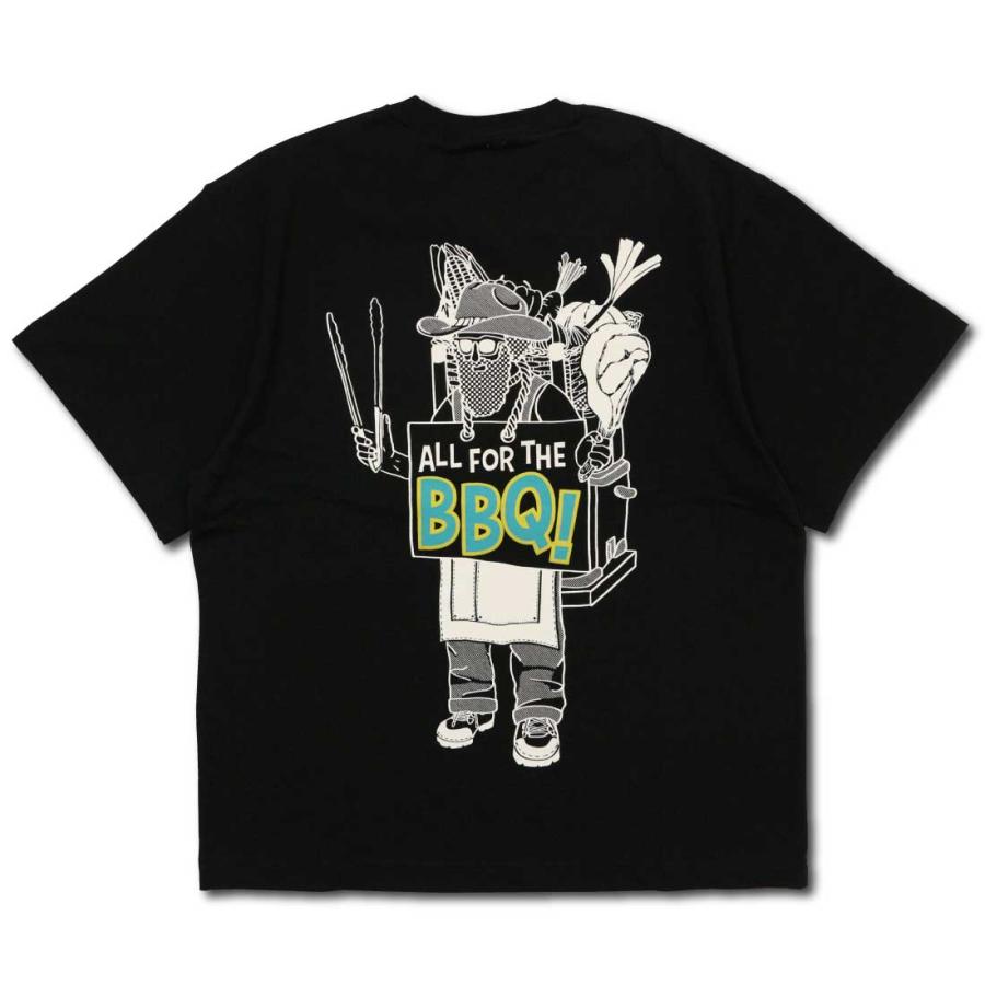メール便発送 COBMASTER コブマスター 半袖 Tシャツ OJISAN BBQ TEE