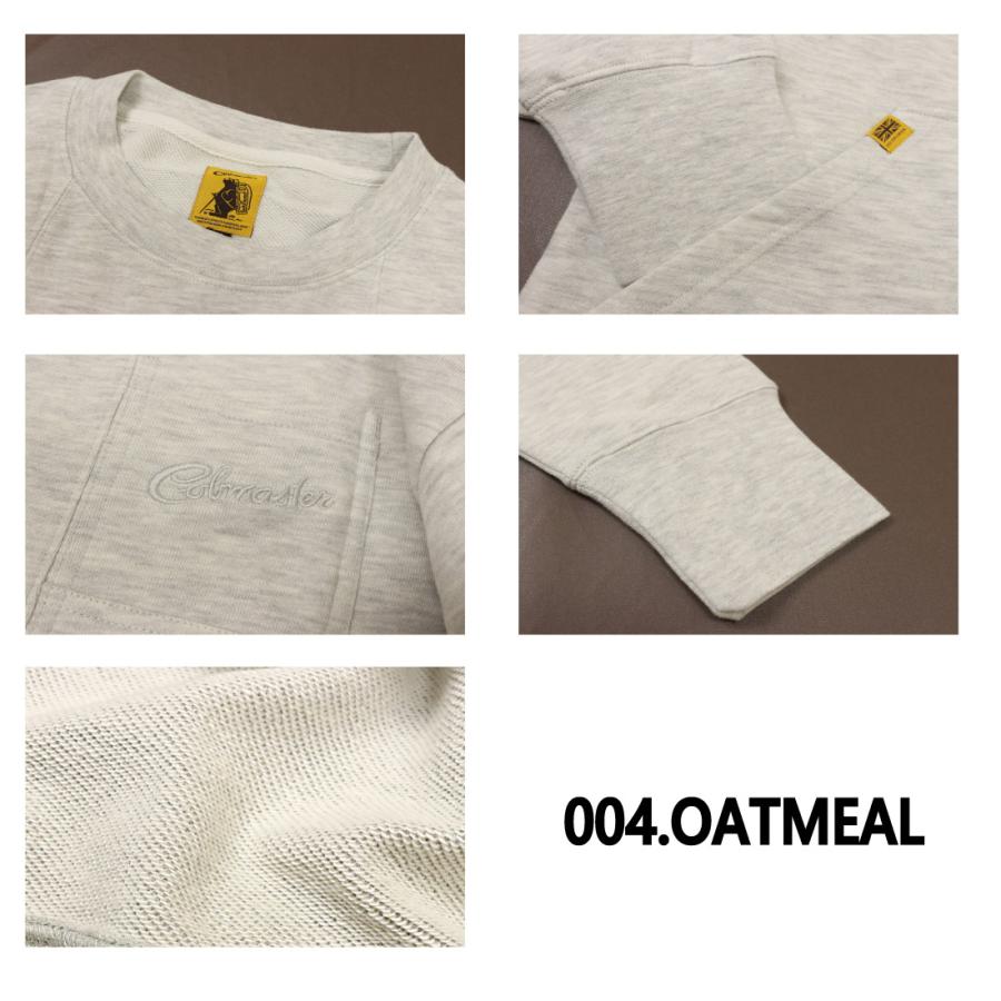 COBMASTER コブマスター ピグメント染め ラゲッジスウェット 427507