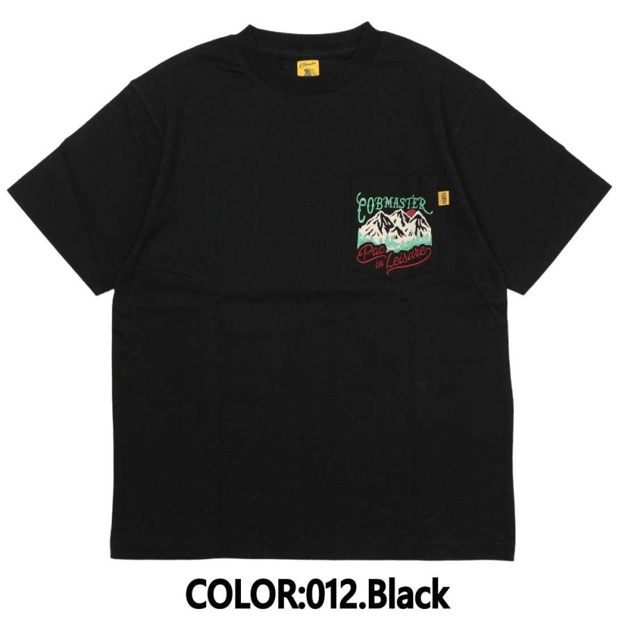 メール便発送 COBMASTER コブマスター 半袖 Tシャツ OJISAN BBQ TEE