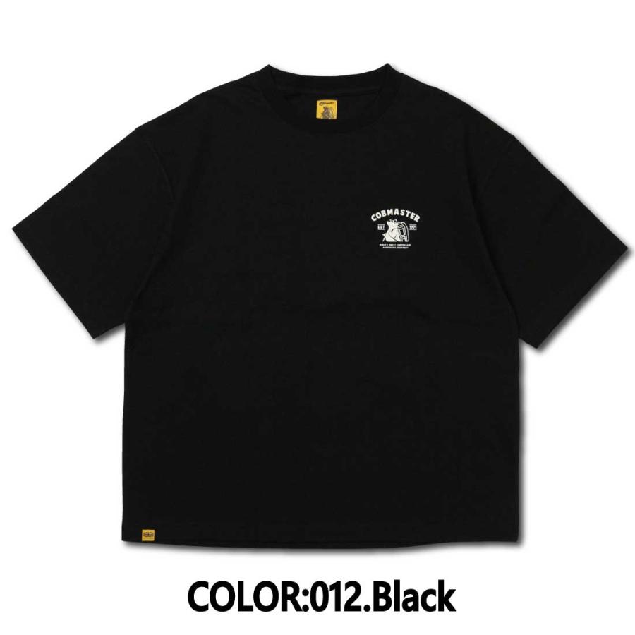 メール便発送 COBMASTER コブマスター 半袖 Tシャツ 437506 吸水速乾