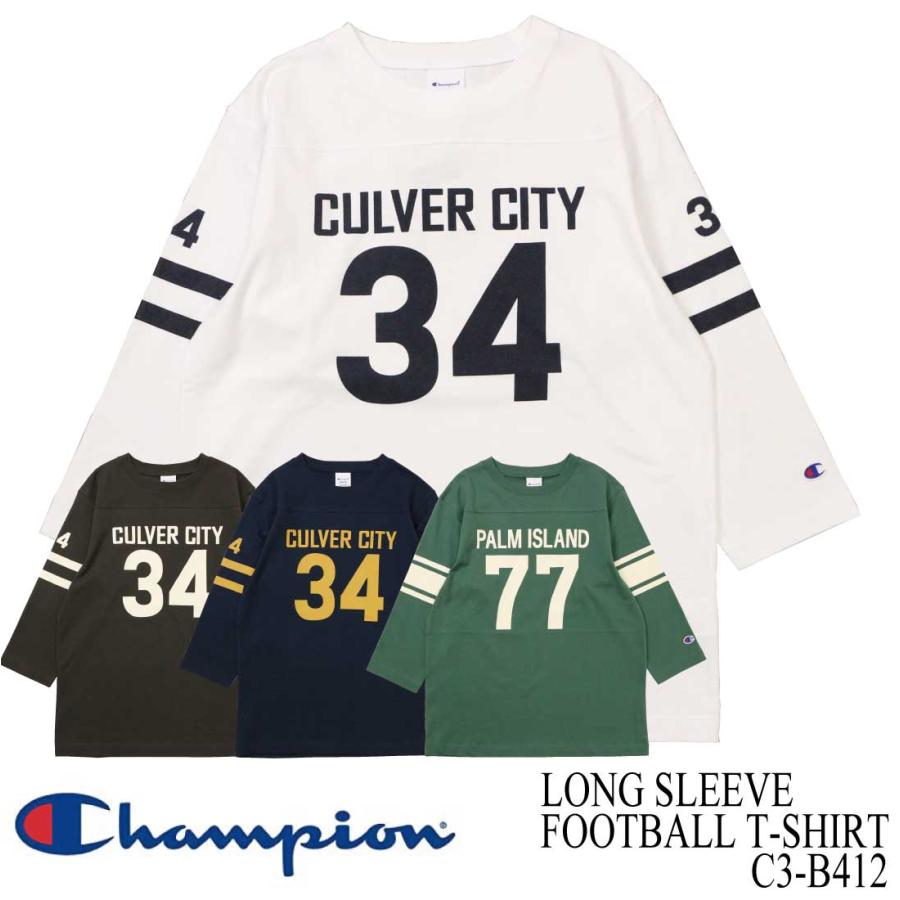 Champion（チャンピオン） メール便発送 七分袖 Tシャツ クルーネック