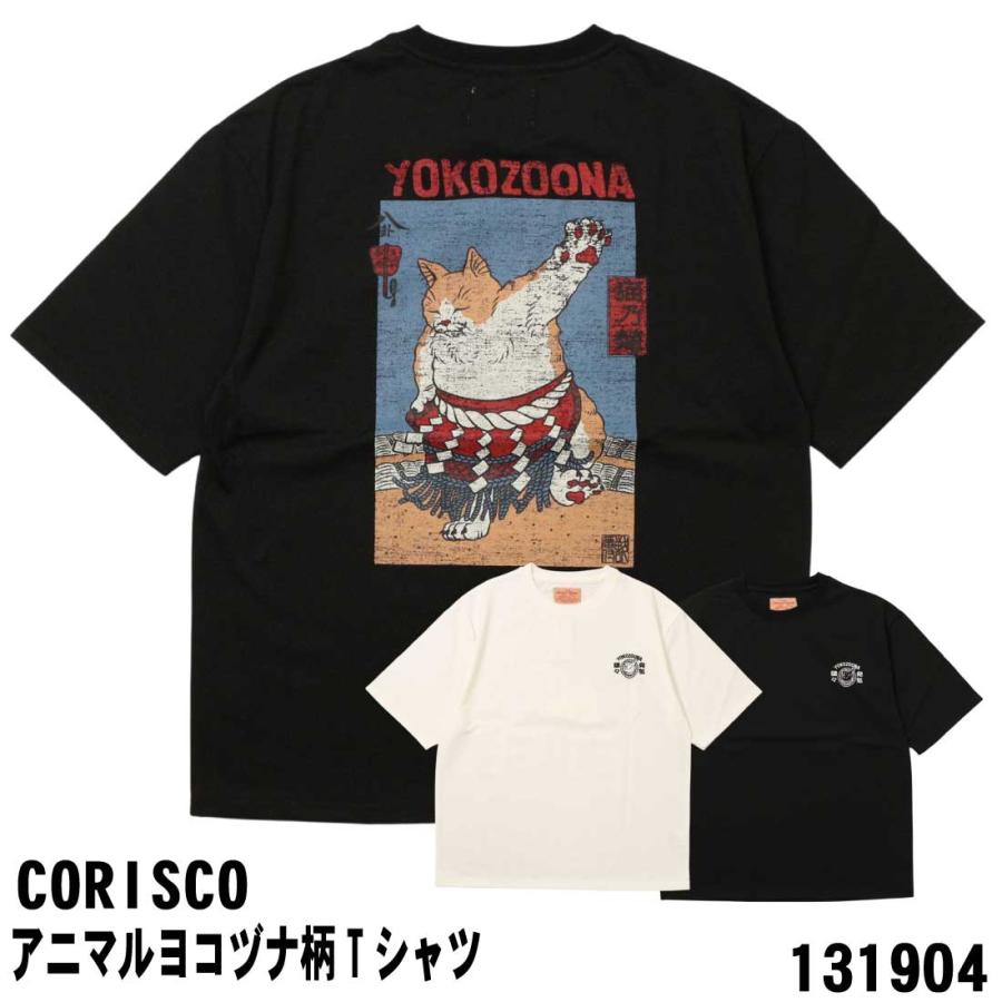 メール便発送 CORISCO コリスコ 半袖 Tシャツ トップス クルーネック