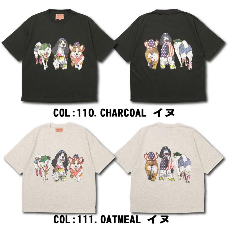 メール便 発送 CORISCO コリスコ 半袖 Tシャツ トップス クルーネック