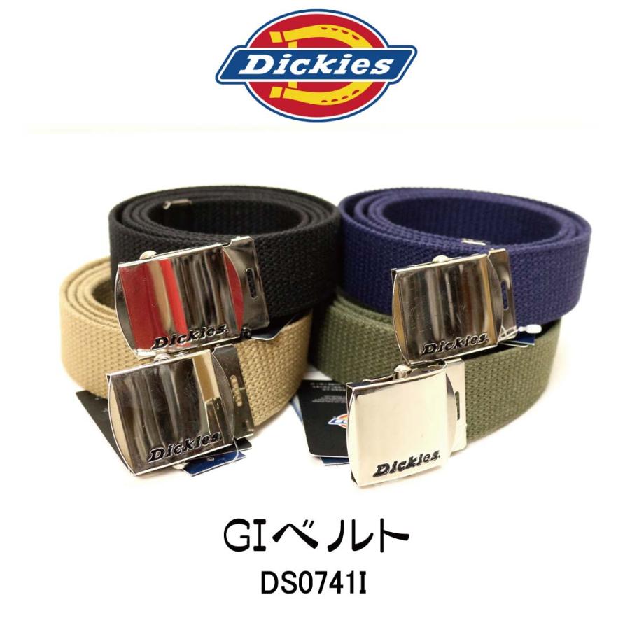 Dickies（ディッキーズ） メール便発送 GIベルト ガチャベルト GI BELT
