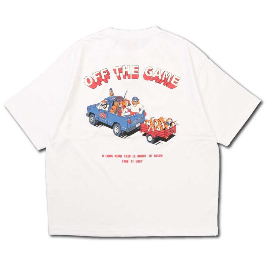 メール便発送 Duckster ダックスター 半袖 Tシャツ 吸水速乾天竺