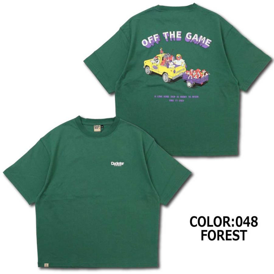 メール便発送 Duckster ダックスター 半袖 Tシャツ 吸水速乾天竺