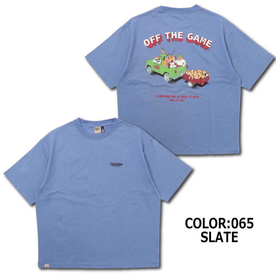 メール便発送 Duckster ダックスター 半袖 Tシャツ 吸水速乾天竺