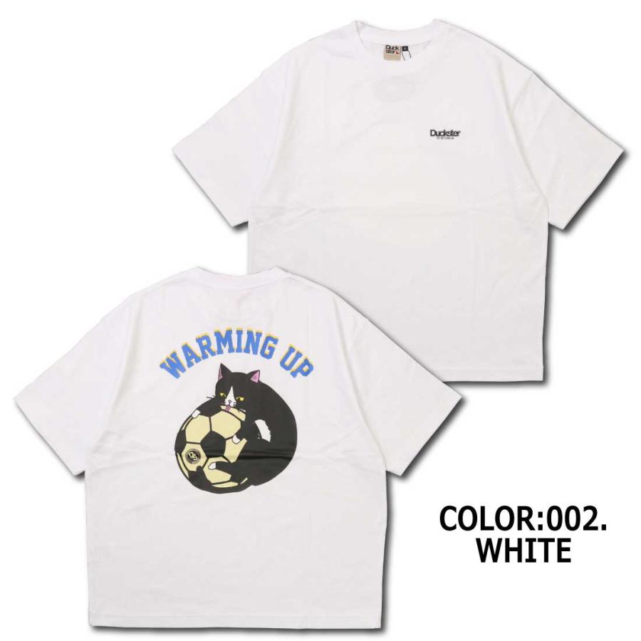 メール便発送 Duckster ダックスター 半袖 Tシャツ 吸水速乾天竺