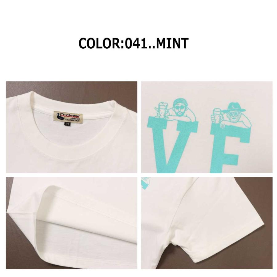 メール便発送 Duckster ダックスター 半袖 Tシャツ REGULAR FIT