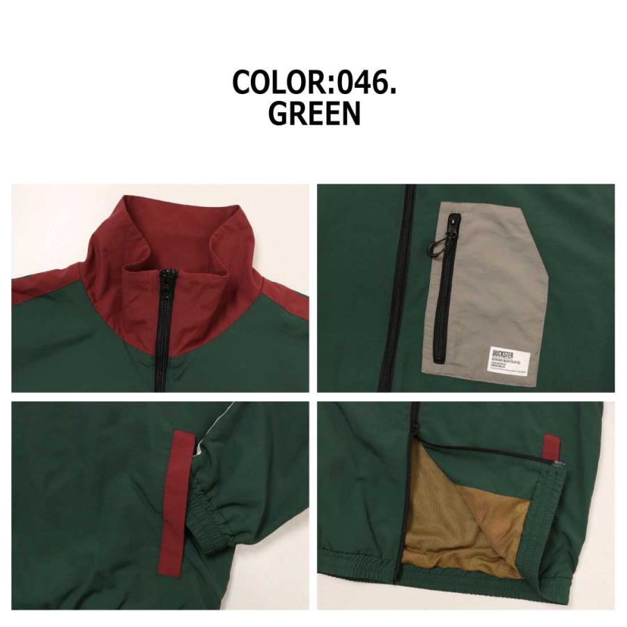 Duckster ダックスター ジャケット プラクティスジャケット スタンド