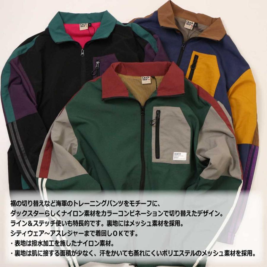 Duckster ダックスター ジャケット プラクティスジャケット スタンド
