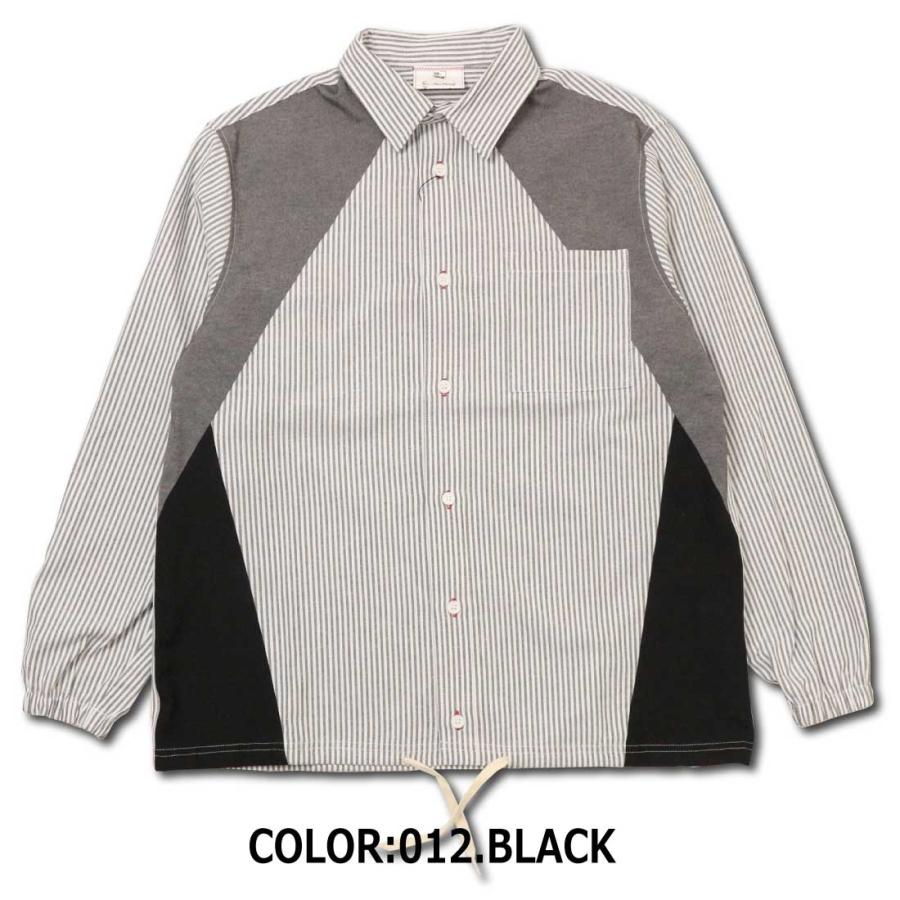 Duckster ダックスター 長袖 シャツ 957501 パッチワークデザイン