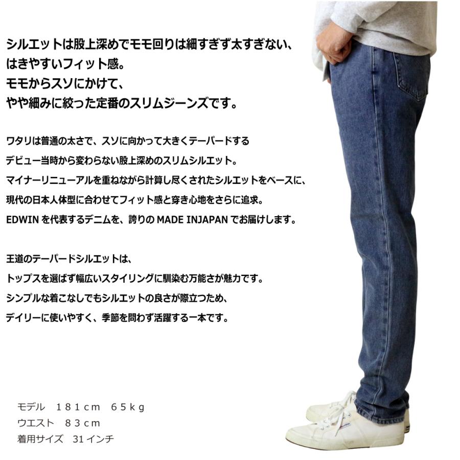 INTERNATIONAL BASIC EDWIN エドウイン ジーンズ 407 スリム