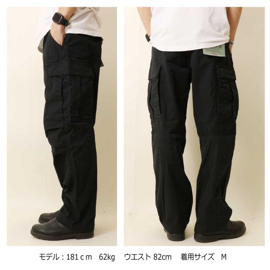 EDWIN（エドウィン） カーゴパンツ ボトムス バックサテン ワイド
