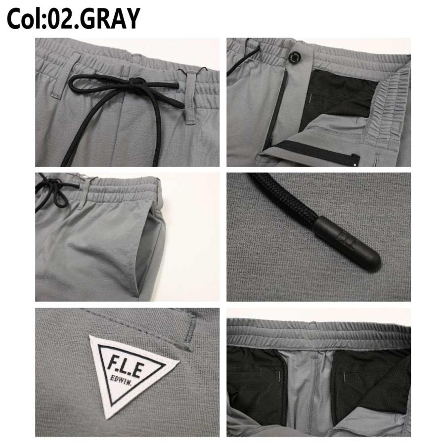 F.L.E エドウィン EDWIN トラウザー パンツ ES797 イージーパンツ
