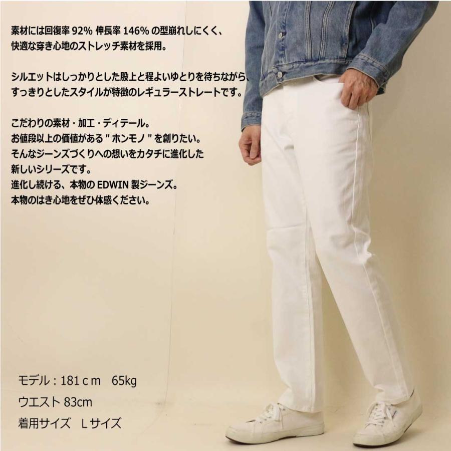 F.L.E エドウィン EDWIN ZED JEANS EZD03 レギュラーストレート