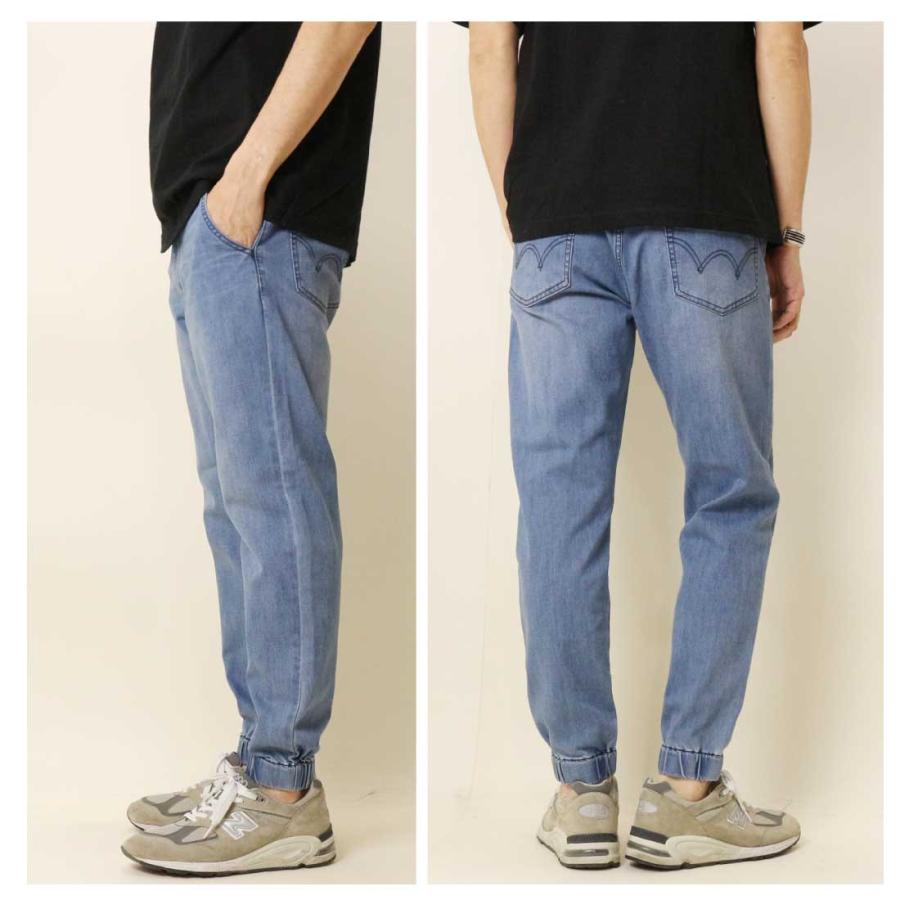 EDWIN（エドウィン） ジョガーパンツ ZED JEANS EZD32J ウエストゴム