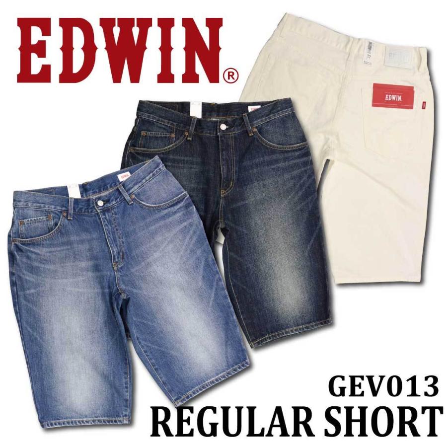 人気定番 Edwin エドウィン ハーフパンツ ショートパンツ Gev013 デニム ジーンズ メンズ 18a 26a 46a Aynaelda Com
