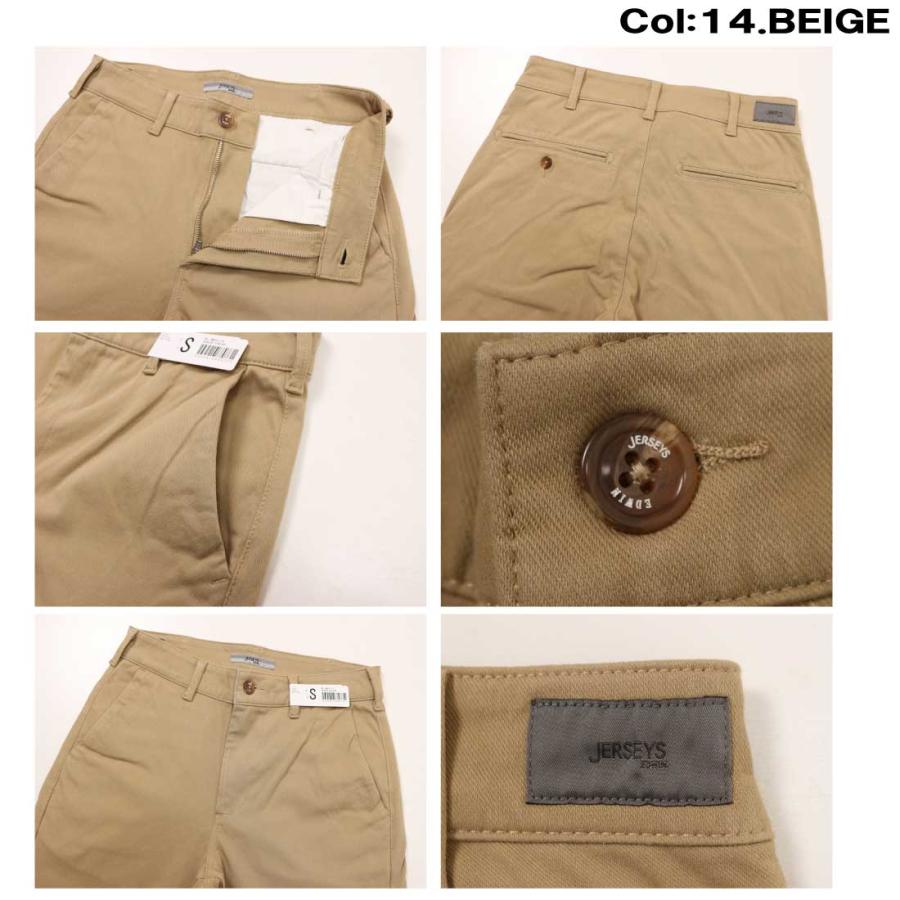 EDWIN エドウィン ジャージーズ チノ ストレート JM803 ストレッチ ラク メンズ ストレッチカルゼ カジュアル JERSEYS EDWIN エドウィン ジャージーズ チノ ストレート JM803