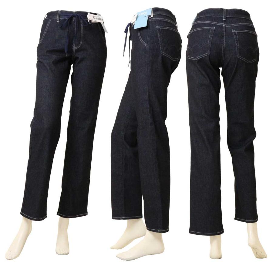 【ブラック】イージーワイドストレートデニムパンツ MINEDENIM - × YUKI TANAKA Wide Straight Pants （BLK） ワイド