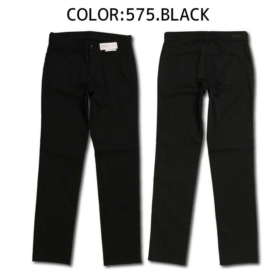 EDWIN（エドウィン） パンツ 黒パン スリム ストレート ハタラクロ