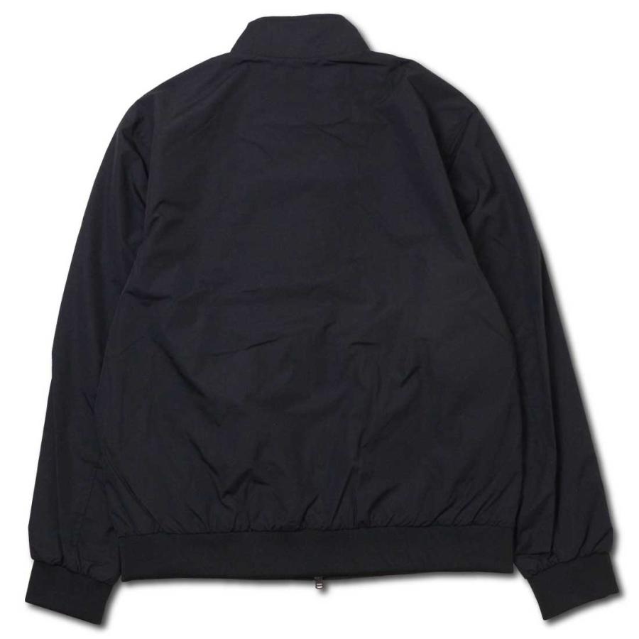 Fred Perry ブラック ジップアップジャケット M6006 - Black / White | The Fred Perry Shirt | Men's Short & Long
