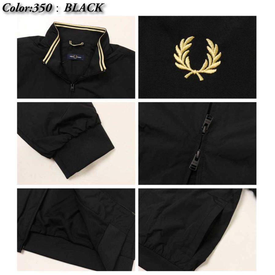 FRED PERRY（フレッドペリー） ジップアップジャケット J2660 The