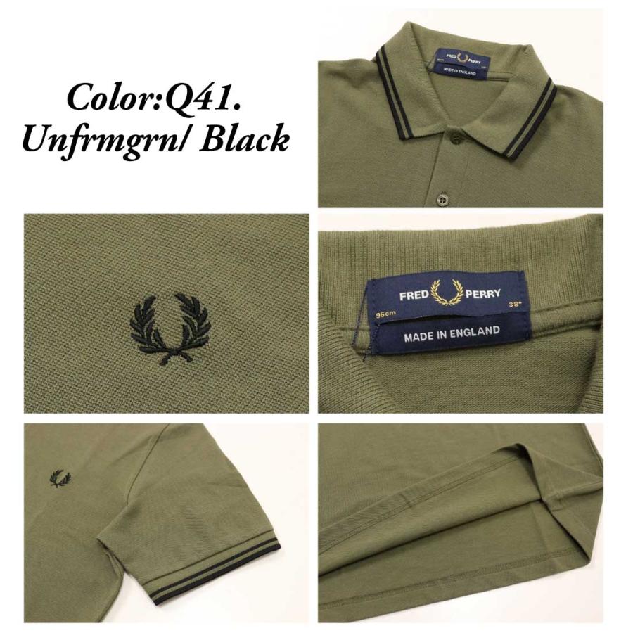 FRED PERRY フレッドペリー 半袖 ポロシャツ The Fred Perry FRED PERRY フレッドペリー 半袖 ポロシャツ The Fred Perry