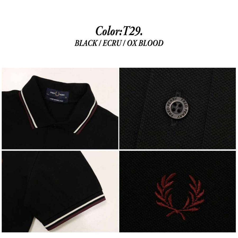 FRED PERRY（フレッドペリー） 半袖 ポロシャツ The Fred Perry Shirt