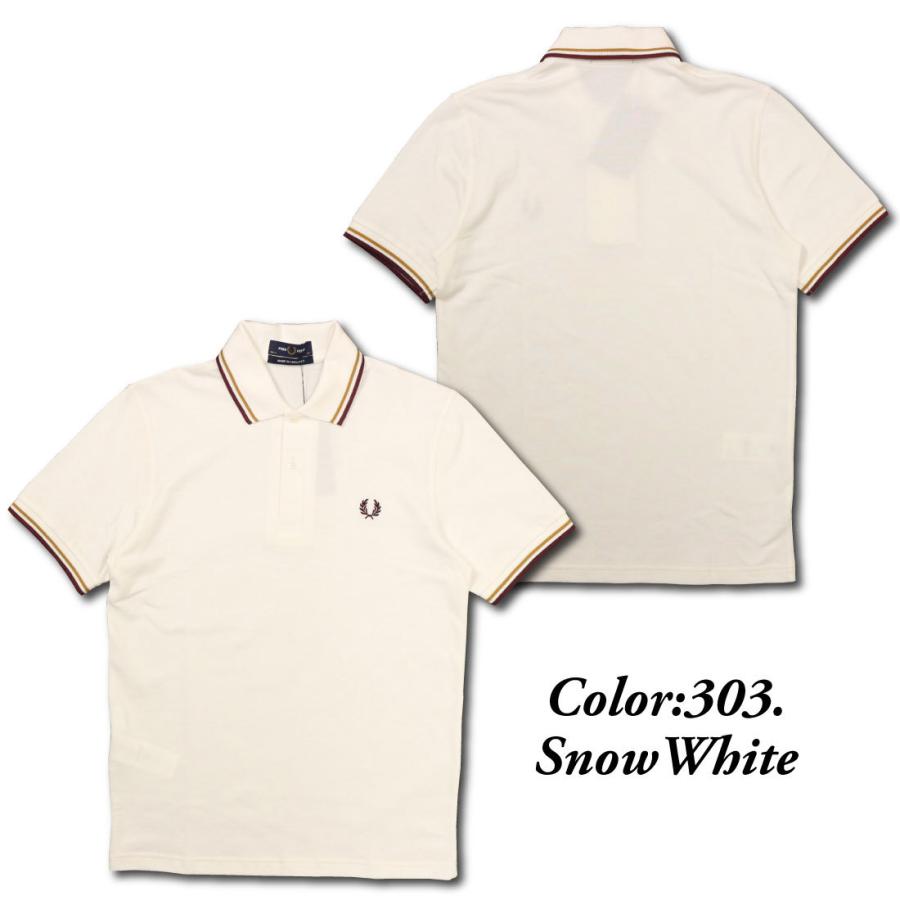 FRED PERRY フレッドペリー 半袖 ポロシャツ The Fred Perry Shirt M12 
