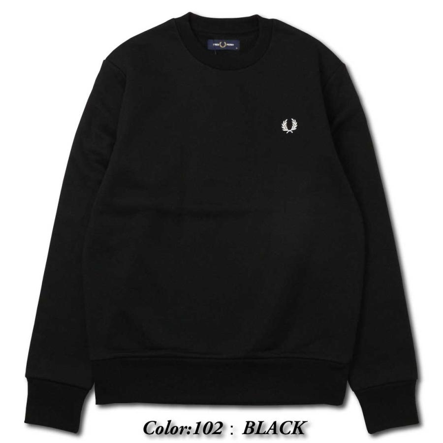 FRED PERRY（フレッドペリー） トレーナー Bold Branding Crew Neck