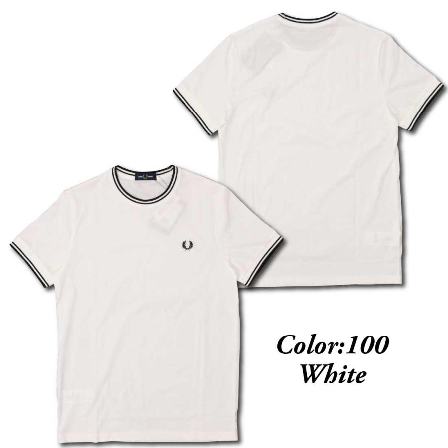 FRED PERRY（フレッドペリー） メール便発送 半袖 Tシャツ Twin Tipped 
