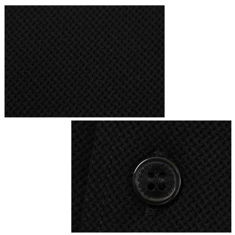 FRED PERRY（フレッドペリー） 半袖 シャツ Compress Mesh Revere