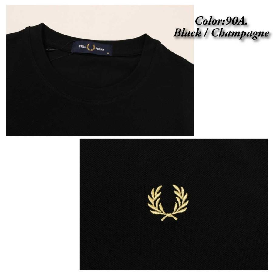 FRED PERRY（フレッドペリー） 半袖 Tシャツ Twin Tipped Cuff T-Shirt