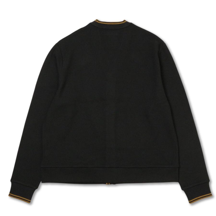 FRED PERRY（フレッドペリー） 長袖 カーディガン M3449 Tipped Pique