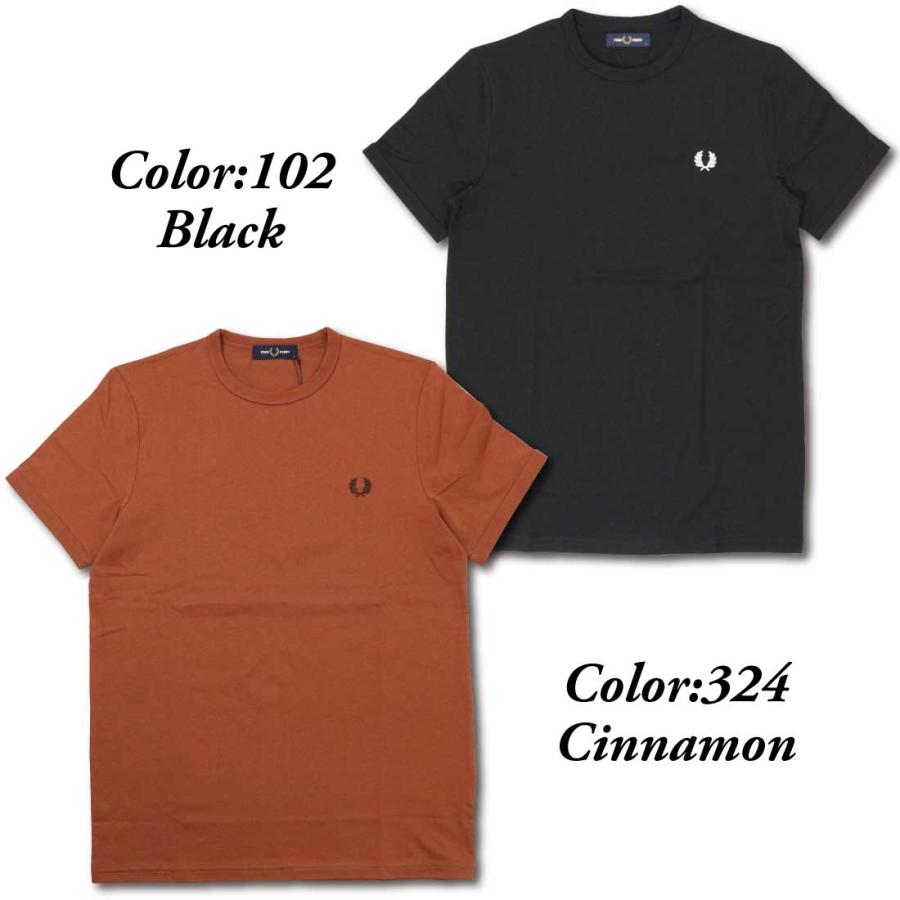 FRED PERRY（フレッドペリー） メール便発送 M3519 RINGER T-SHIRT 