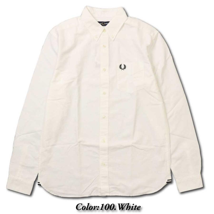 FRED PERRY（フレッドペリー） Oxford Shirt M5516 長袖 シャツ